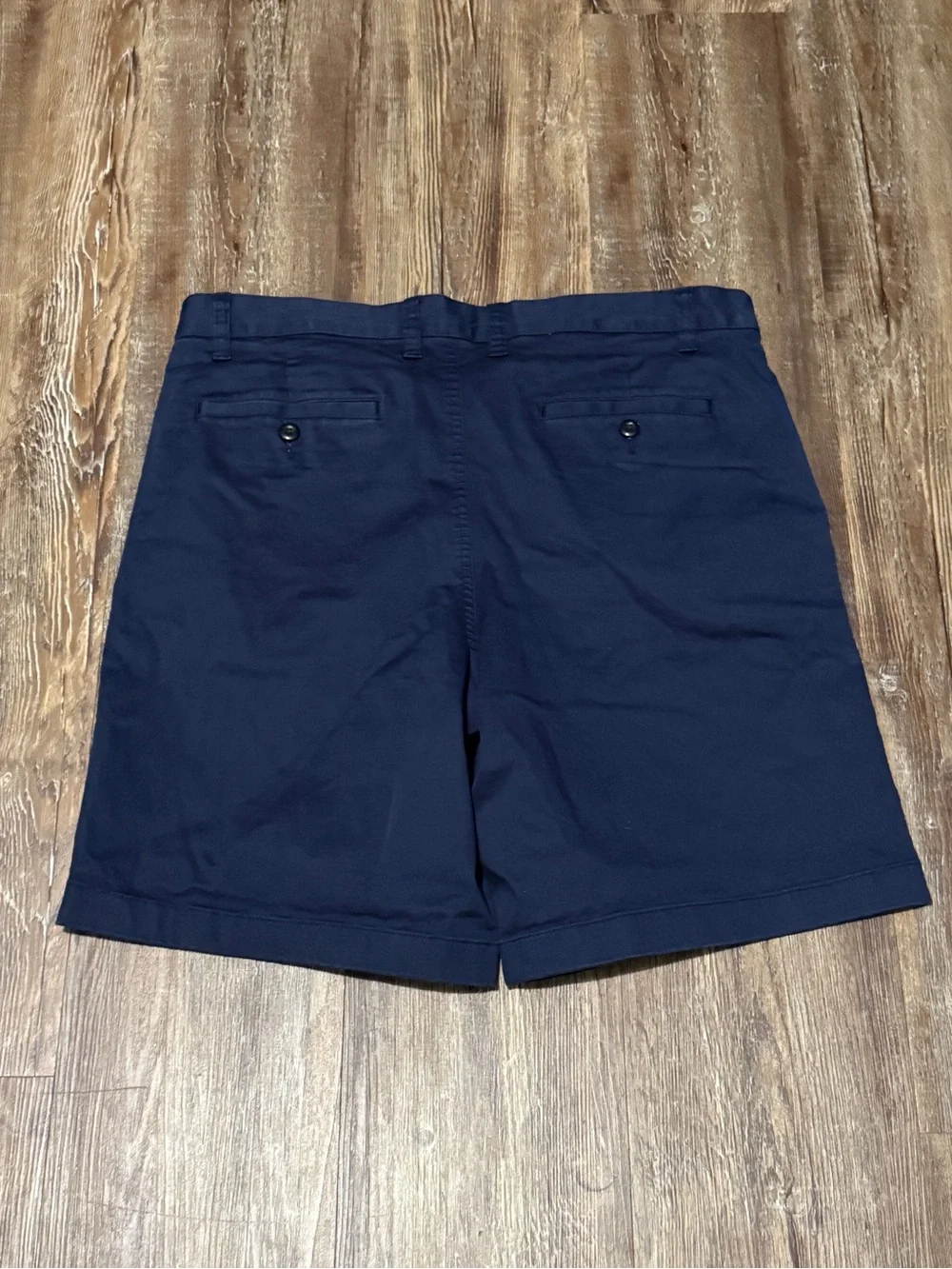 Daniel Hechter Shorts Men's 36 High Rise Preppy Casual Office Wear